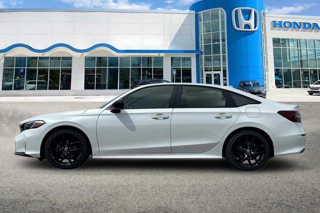 new 2026 Honda Civic car, priced at $28,345