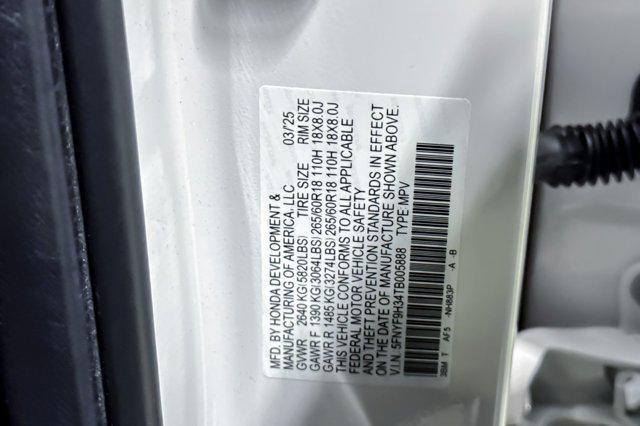 used 2026 Honda Passport car, priced at $41,408
