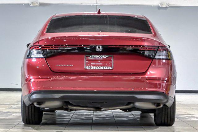 used 2023 Honda Accord car, priced at $24,999