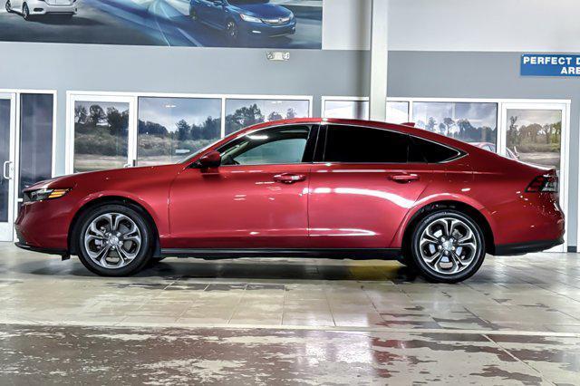 used 2023 Honda Accord car, priced at $24,999