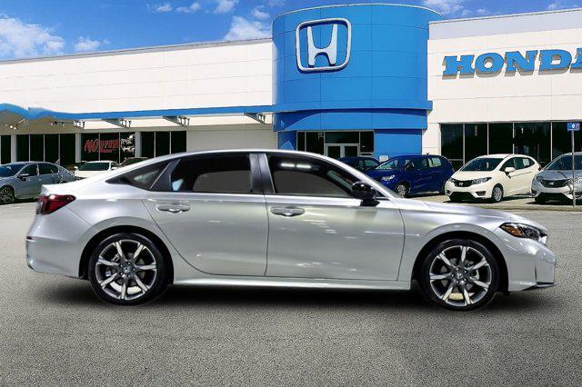 new 2026 Honda Civic Hybrid car, priced at $32,492