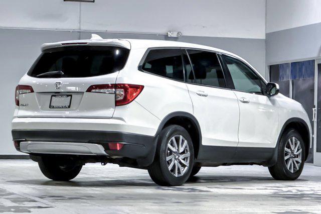 used 2021 Honda Pilot car, priced at $27,999