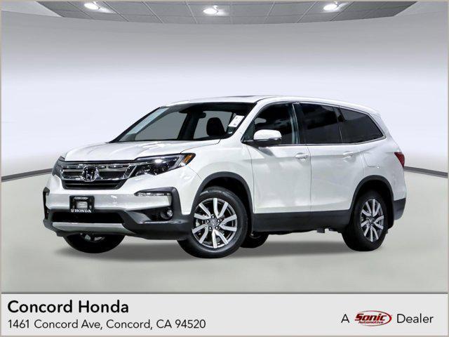used 2021 Honda Pilot car, priced at $27,999