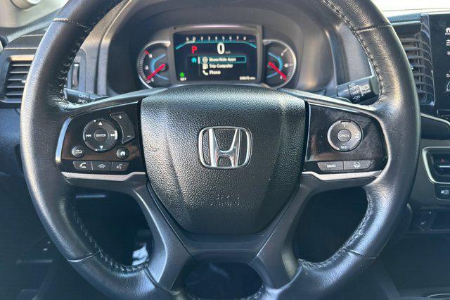 used 2021 Honda Pilot car, priced at $27,999
