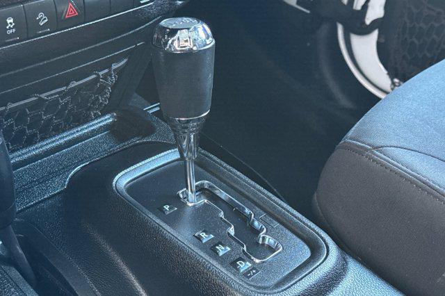 used 2018 Jeep Wrangler JK Unlimited car, priced at $14,999