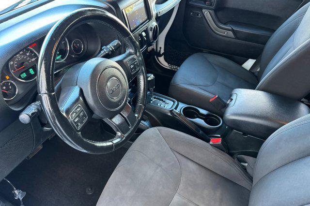 used 2018 Jeep Wrangler JK Unlimited car, priced at $14,999