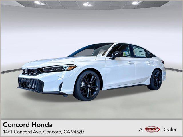 new 2026 Honda Civic Si car, priced at $33,145