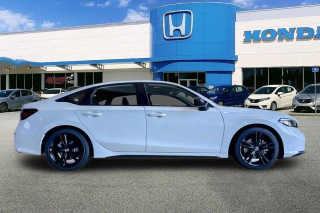 new 2026 Honda Civic Si car, priced at $33,145