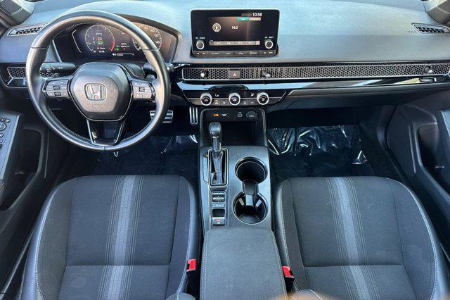 used 2024 Honda Civic car, priced at $25,999