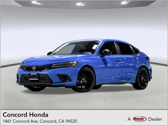 used 2024 Honda Civic car, priced at $25,999