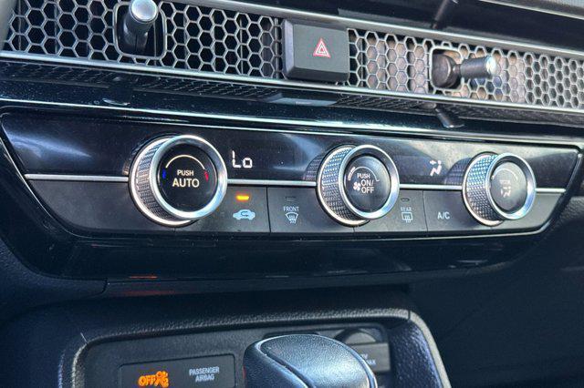 used 2024 Honda Civic car, priced at $25,999