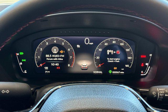 new 2026 Honda Civic Si car, priced at $32,645