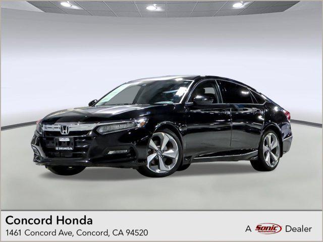 used 2018 Honda Accord car, priced at $19,999
