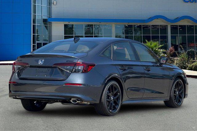 new 2026 Honda Civic car, priced at $27,291
