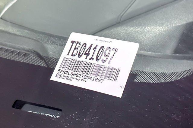 new 2026 Honda Odyssey car, priced at $44,290