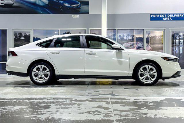used 2025 Honda Accord car, priced at $24,888