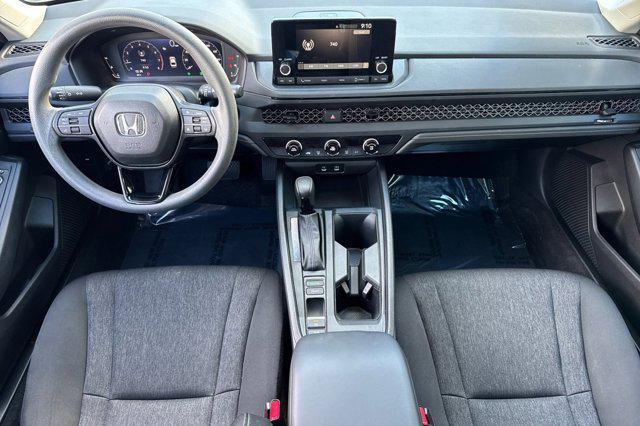 used 2025 Honda Accord car, priced at $24,888