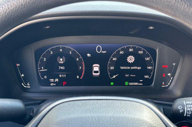 used 2025 Honda Accord car, priced at $24,888
