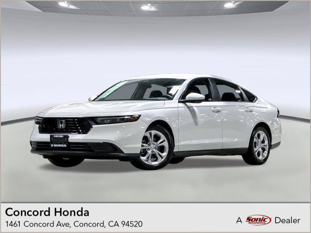 used 2025 Honda Accord car, priced at $24,888