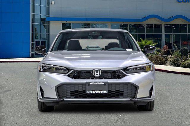new 2026 Honda Civic Hybrid car, priced at $33,490