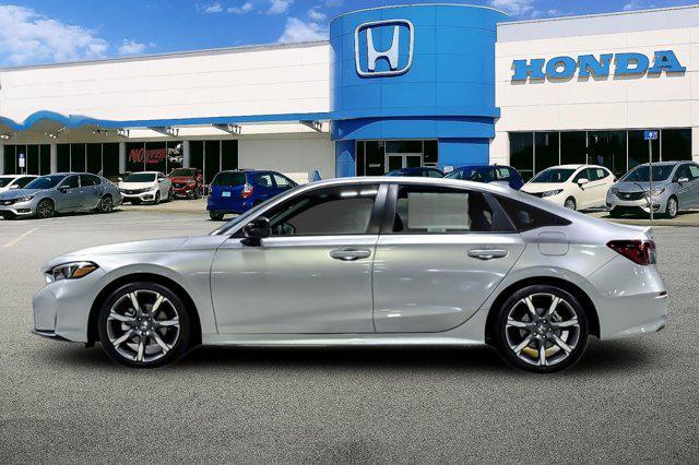 new 2026 Honda Civic Hybrid car, priced at $33,490