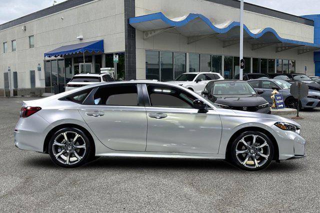 new 2026 Honda Civic Hybrid car, priced at $33,490