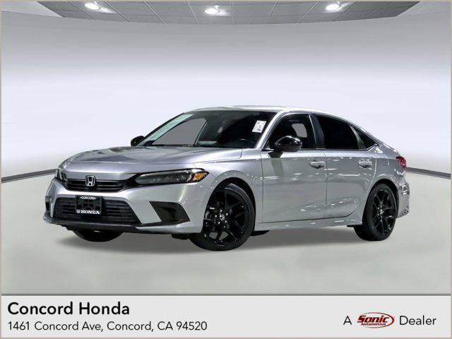 used 2023 Honda Civic car, priced at $23,999