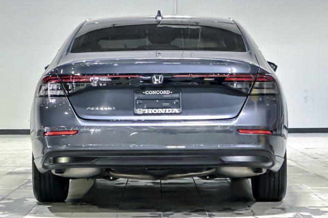 used 2024 Honda Accord car, priced at $25,288