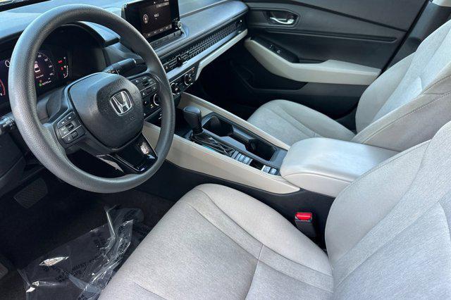 used 2024 Honda Accord car, priced at $25,288