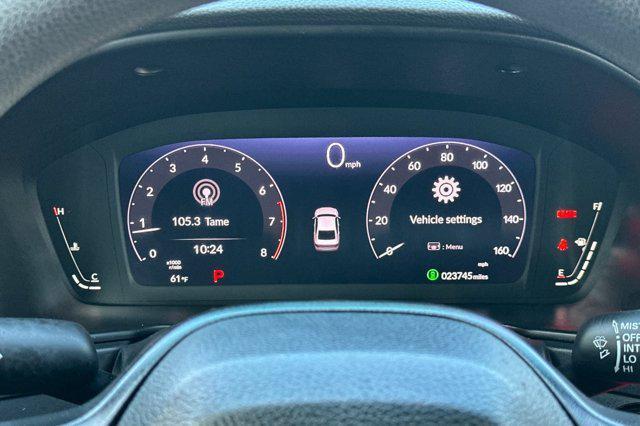 used 2024 Honda Accord car, priced at $25,288