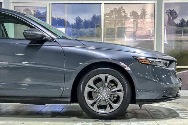 used 2024 Honda Accord car, priced at $25,288