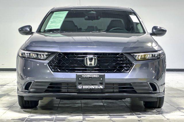used 2024 Honda Accord car, priced at $25,288