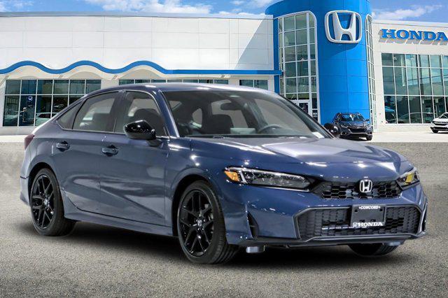 new 2026 Honda Civic car, priced at $27,841