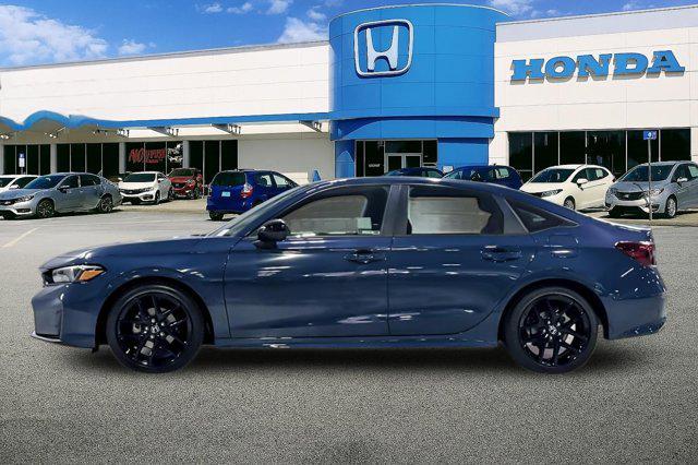 new 2026 Honda Civic car, priced at $27,841