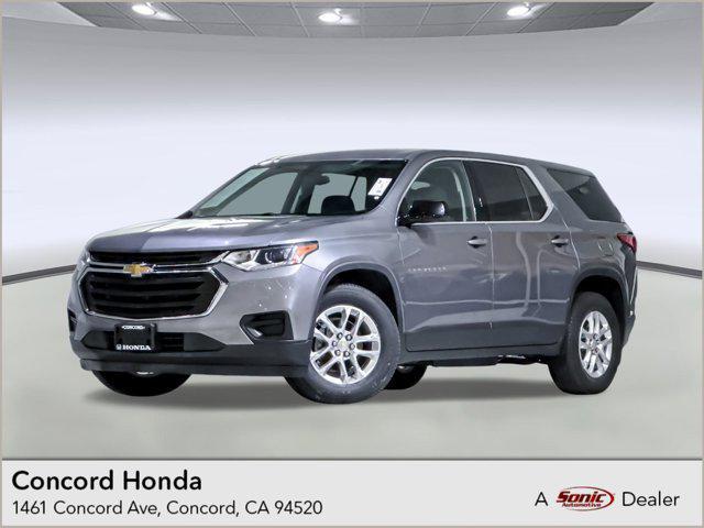 used 2020 Chevrolet Traverse car, priced at $17,888
