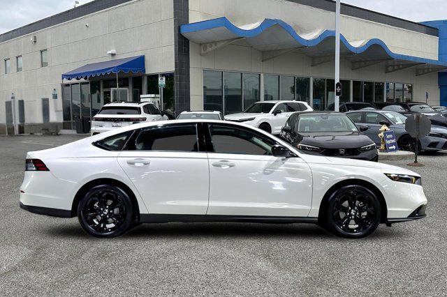 new 2025 Honda Accord car, priced at $32,210
