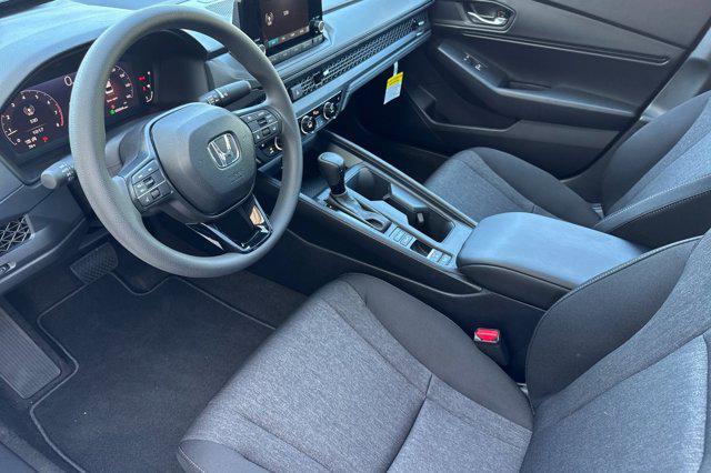 new 2025 Honda Accord car, priced at $32,210