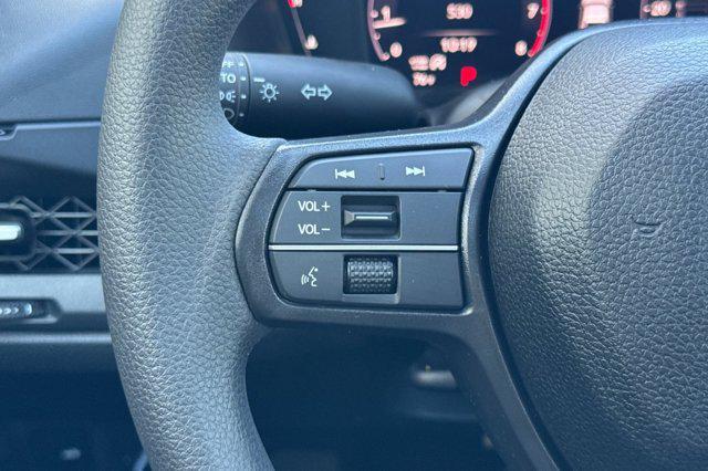 new 2025 Honda Accord car, priced at $32,210