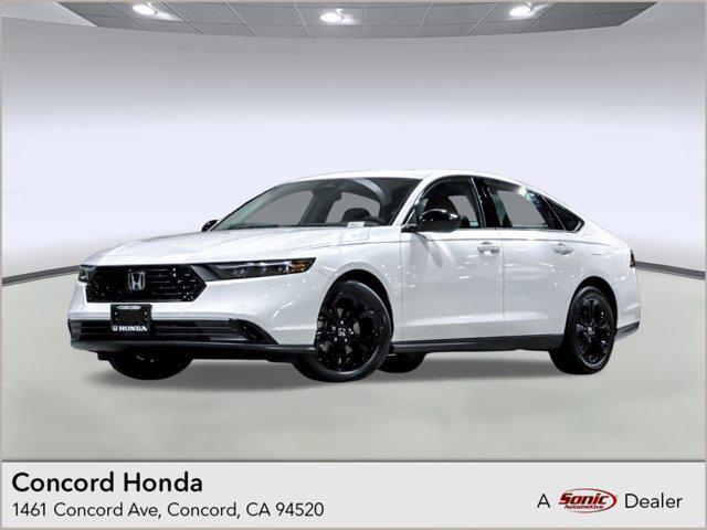 new 2025 Honda Accord car, priced at $32,210