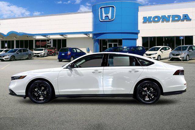 new 2025 Honda Accord car, priced at $32,210