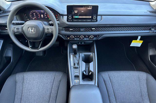 new 2025 Honda Accord car, priced at $32,210
