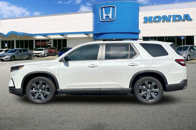 new 2025 Honda Pilot car, priced at $41,052