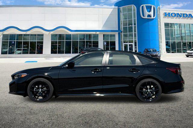 new 2026 Honda Civic Hybrid car, priced at $30,590