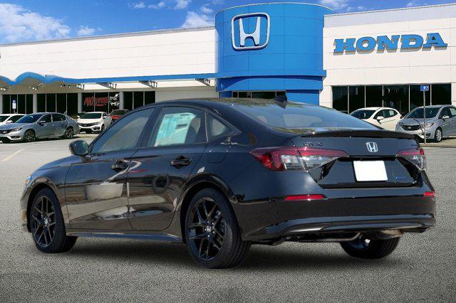 new 2026 Honda Civic Hybrid car, priced at $30,590