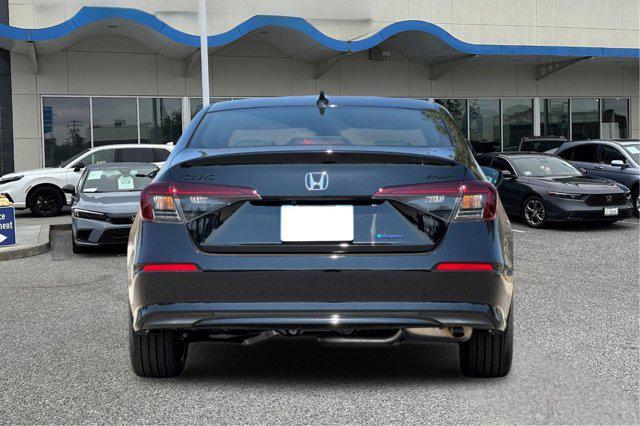 new 2026 Honda Civic Hybrid car, priced at $30,590