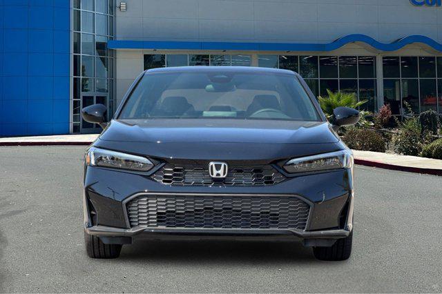 new 2026 Honda Civic Hybrid car, priced at $30,590