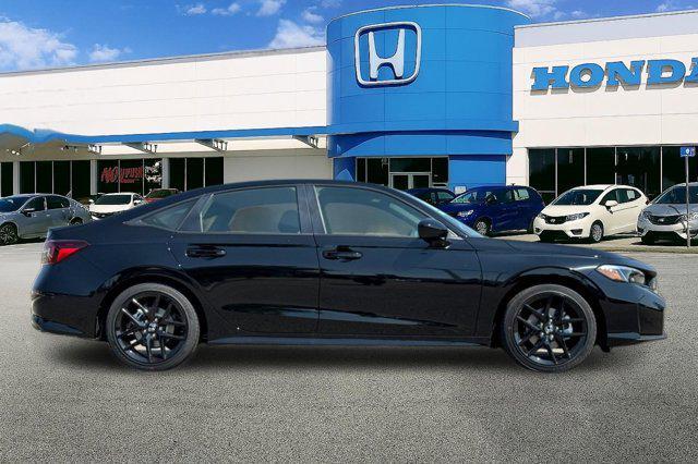 new 2026 Honda Civic Hybrid car, priced at $30,590