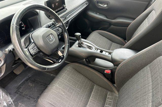 used 2024 Honda HR-V car, priced at $20,988