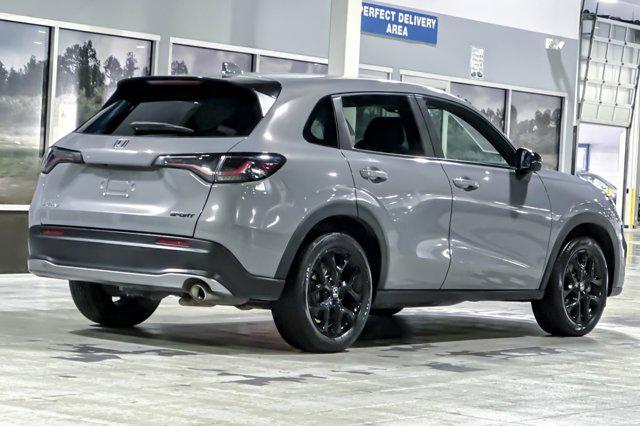 used 2024 Honda HR-V car, priced at $20,988