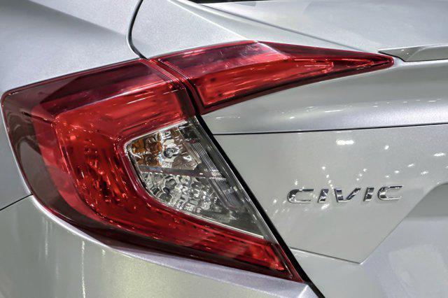 used 2020 Honda Civic car, priced at $19,497